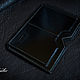 Кошелек - холдер кожаный для документов, карт и купюр GMLeather. Кошельки. GM Leather. Ярмарка Мастеров.  Фото №6