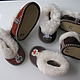 Fur Slippers for the little ones, Footwear for childrens, Moscow,  Фото №1