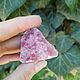 Спил клубничный кварц 4-5см. Кабошоны. Stone Age камни. Интернет-магазин Ярмарка Мастеров.  Фото №2
