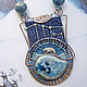  "Ursa Major". Кулон. Julia Chernopazova Art Jewelry. Ярмарка Мастеров.  Фото №6