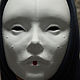 Geisha Robot Woman mask. Character masks. Kachestvennye avtorskie maski (Magazinnt). Ярмарка Мастеров.  Фото №6