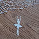 Order !Cutting scrapbooking Ballerina, diz cardboard. svetafka-handmade. Livemaster. . Scrapbooking cuttings Фото №3