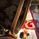 Винтажная сумка-клатч YSL с принтом и внешним карманом на молнии. Клатчи. Chic bags. Ярмарка Мастеров.  Фото №8