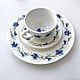 Porcelain painting Tea set Cornflower. Tea & Coffee Sets. ArtFlera (artflera). Online shopping on My Livemaster.  Фото №2