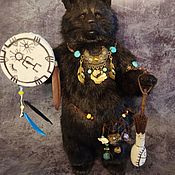 Фен-шуй и эзотерика handmade. Livemaster - original item Bear Shaman. Spirit-helper and guardian.. Handmade.