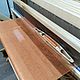 Домотканый шарф "Солнечный город". Лён. Шарфы. Weaving Finds. Ручное ткачество.. Ярмарка Мастеров.  Фото №6