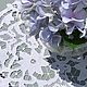 Винтаж: Салфетка ришелье. Текстиль винтажный. Винтажный текстиль. Ярмарка Мастеров.  Фото №5