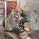  Домовой. Интерьерная кукла. Галина Тарасова (countrydolls). Ярмарка Мастеров.  Фото №4