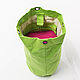 Duffle bag- S size. Рюкзаки. Татьяна- duffle bag. Интернет-магазин Ярмарка Мастеров.  Фото №2
