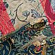 Покрывало гобеленовое Воришки синие. Покрывала. Мастерская гобеленов (gobelenpro). Ярмарка Мастеров.  Фото №10