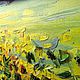 Oil painting, palette knife Sunflower field. Pictures. Dubinina Ksenya. My Livemaster. Фото №6