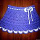 Skirt for the Princess.( Crochet), Skirts, Ikryanoe,  Фото №1