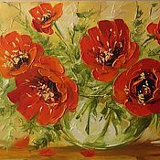 Painting: irises