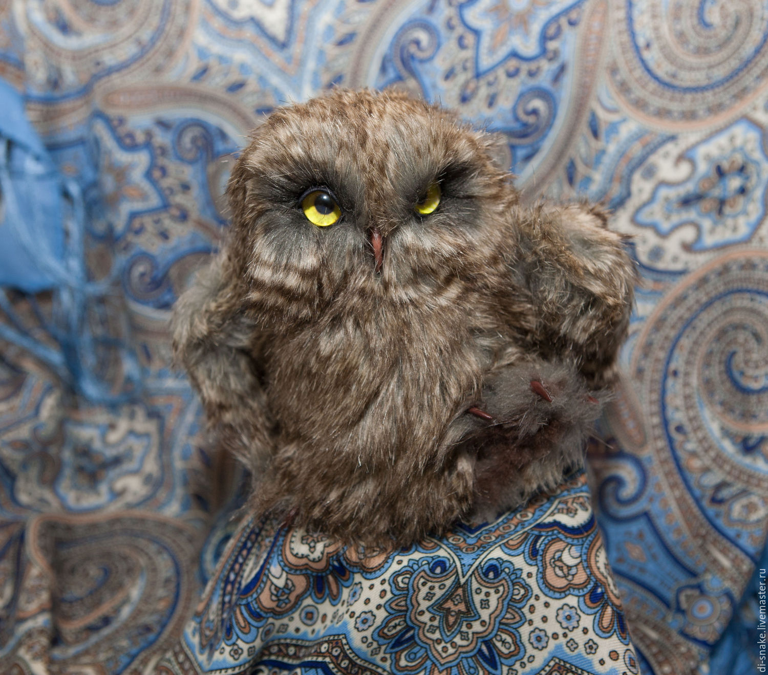 Owl (Sovon Archimedes), Stuffed Toys, Moscow,  Фото №1