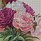 Set for embroidery with beads 'Peonies'. Embroidery kits. Beaded embroidery from Laura. Online shopping on My Livemaster.  Фото №2