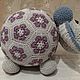 Овечка вязаная из мотивов. Амигуруми куклы и игрушки. Нина Суханова. Ярмарка Мастеров.  Фото №5