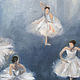 Order Ballerinas oil Painting 30h40 cm. Viktorianka. Livemaster. . Pictures Фото №3