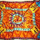 Batik scarf 'Desert',a silk handkerchief batik, collection of 'Africa'. Shawls. OlgaPastukhovaArt. Online shopping on My Livemaster.  Фото №2