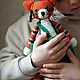 Toy Cat Findus. Stuffed Toys. Anastasia Makeeva Handmade Toys. Online shopping on My Livemaster.  Фото №2