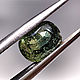 2.33 ct. Сапфир кушон. НЕ гретый. Танзания + сертификат. Кольца. Зов Камня - магазин украшений. Ярмарка Мастеров.  Фото №4