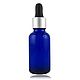 Bottle 30 ml with dropper, blue, Bottles1, Moscow,  Фото №1