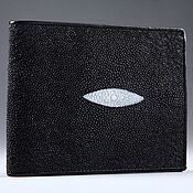 Сумки и аксессуары handmade. Livemaster - original item Genuine Sea Stingray Leather Wallet IMC0015B. Handmade.