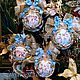 Set (4-wires.)' Happy Victorian childhood', Christmas decorations, Moscow,  Фото №1