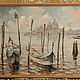  Gondolas Of Venice. Pictures. Karpov Andrey. Online shopping on My Livemaster.  Фото №2