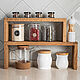 Small bathroom shelf/Free delivery by agreement. Furniture for baths. Foxwoodrus. My Livemaster. Фото №4