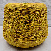 Материалы для творчества handmade. Livemaster - original item Yarn: Flax 100%. Handmade.
