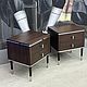 Тумба прикроватная "Ciego de Avila". Тумбы. Furniture From R&B. Ярмарка Мастеров.  Фото №4