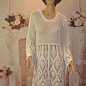 Одежда handmade. Livemaster - original item Knitted tunic. Handmade.