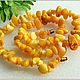 Beads Retro amber. Necklace. Frollena II. Natural Baltic amber. My Livemaster. Фото №6