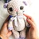 Вязаный игрушка, котик. Амигуруми куклы и игрушки. olga_knit.spb. Интернет-магазин Ярмарка Мастеров.  Фото №2