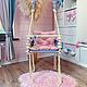 Детские качели Sweet Dreams color block. Игрушки. So&Mi Kids Room Decor. Интернет-магазин Ярмарка Мастеров.  Фото №2