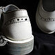 Sandalias de la URSS por encargo 'White'. Shoes. VOLGA-VOLGA. Ярмарка Мастеров.  Фото №5