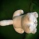 Заказать Simon’s Cat Кот Саймона  Белый кот мягкая игрушка. Галина Додонова. Ярмарка Мастеров. . Мягкие игрушки Фото №3