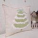 Decorative Christmas Tree Pillow. Pillow. Bunniess and friends (toys-for-kids). My Livemaster. Фото №6