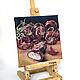 Oil painting onion still Life with red onion. Pictures. TGogolkina (sinegoga). Online shopping on My Livemaster.  Фото №2