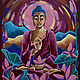 Картина Будда "Медитация" Дзен Декор. Буддизм стиль, Картины, Ильский,  Фото №1