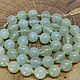 Jade Beads Green Tea. Beads2. Selberiya shop. Online shopping on My Livemaster.  Фото №2
