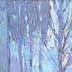 Crystal forest. Oil painting. Pictures. StudioMoments. Online shopping on My Livemaster.  Фото №2