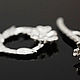 Замочек тоггл Matt Rhodium Plated  Южная Корея. Фурнитура для украшений. КРАСОТА СВОИМИ РУКАМИ  фурнитура. Интернет-магазин Ярмарка Мастеров.  Фото №2