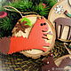 Набор елочных игрушек "Сказочная Скандинавия". Christmas decorations. Charming gifts house. Online shopping on My Livemaster.  Фото №2