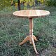 Заказать Стол с круглой столешницей. ARTWORKWOOD. Ярмарка Мастеров. . Столы Фото №3