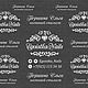 Логотип, визитка мастера ногтевого сервиса, Визитки, Москва,  Фото №1