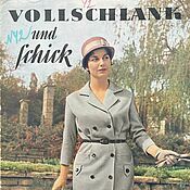 Винтаж handmade. Livemaster - original item Vollschlank und schick magazine - 1960. Handmade.