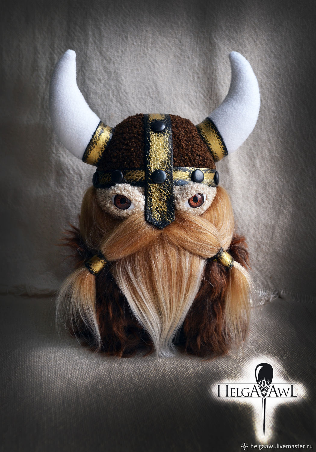 Игрушка сувенирная Викинг на заказ в интернет-магазине Ярмарка Мастеров ...