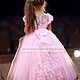 Baby dress 'Ball gown' pink Art.-103. Childrens Dress. ModSister. Online shopping on My Livemaster.  Фото №2