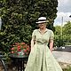 Заказать Льняное платье Дара. Simply Wear by Di (Prokhorova Diana). Ярмарка Мастеров. . Платья Фото №3